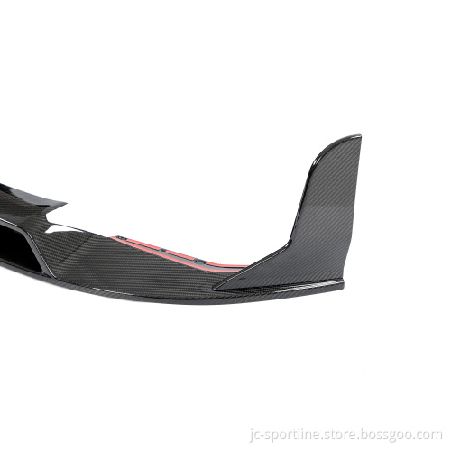 Carbon Fiber Front Bumper Lip for BMW 4 Series G80 M3 G82 M4 Coupe 2-Door 2021-2022